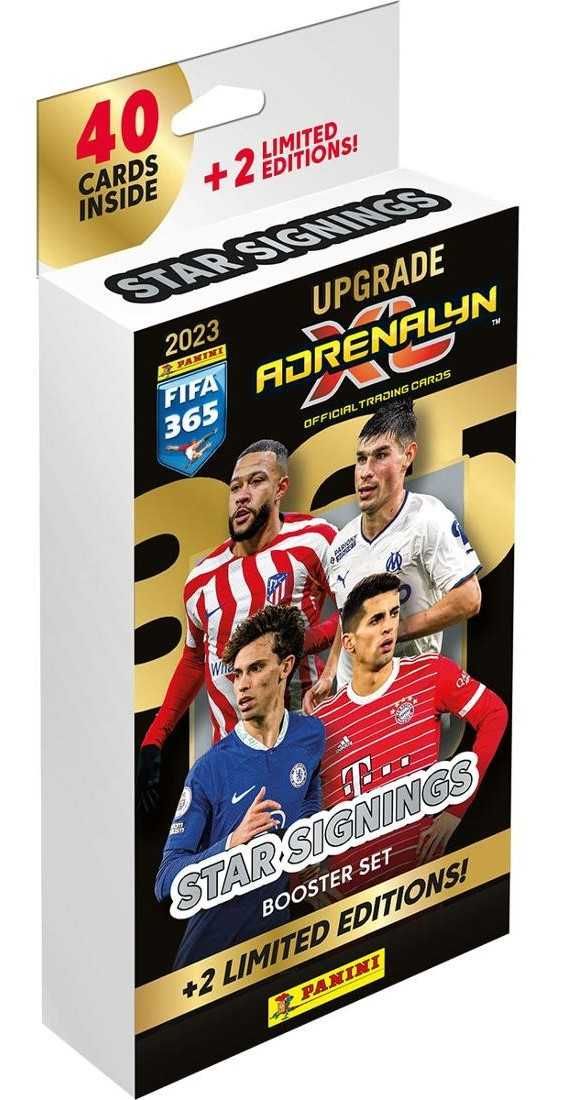 Karty FIFA 365 Adrenalyn XL™ 2023 Upgrade Star Signings