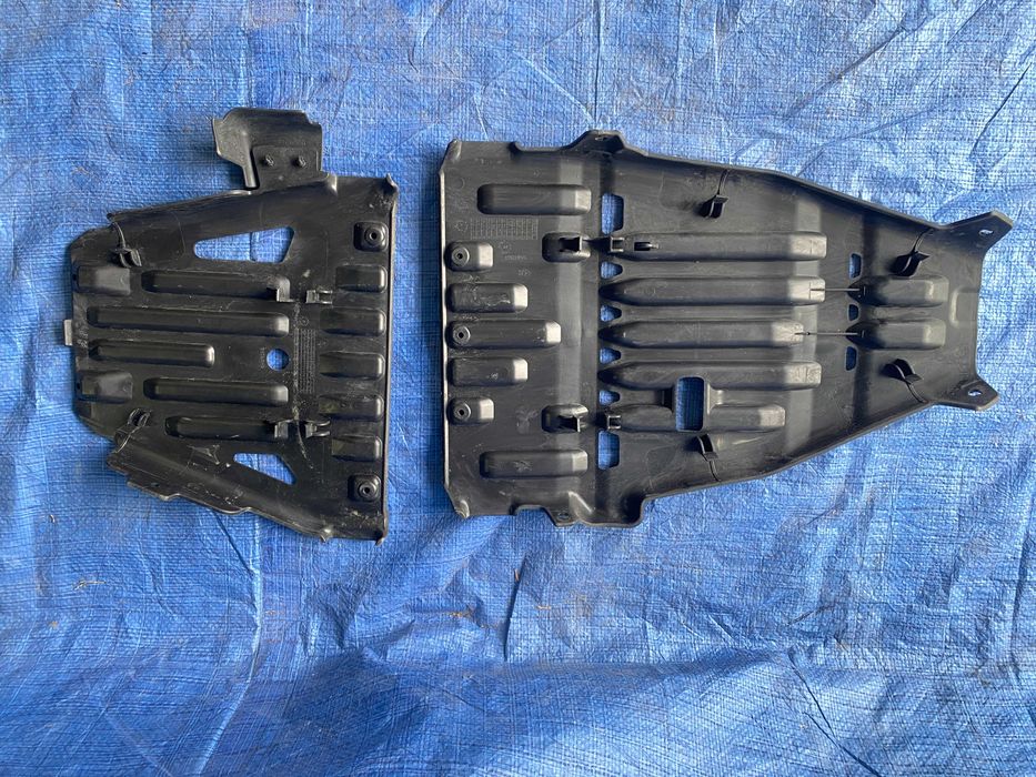 OSŁONA Spodu  PRZÓD-TYŁ * Polaris 550 - SCRAMBLER 850 - SPORTSMAN 1000