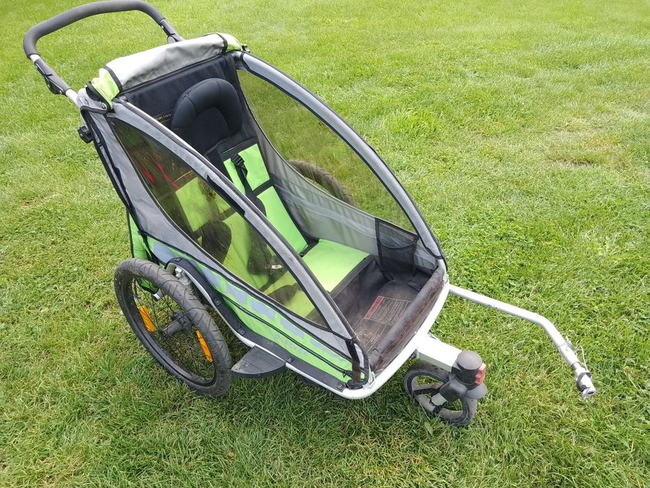 Przyczepka rowerowa Qeridoo