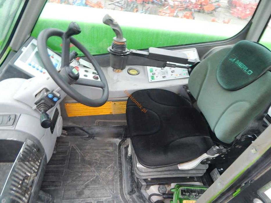 Ładowarka  MERLO 45.21 rok prod. 2009 obrotowa teleskopowa Manitou