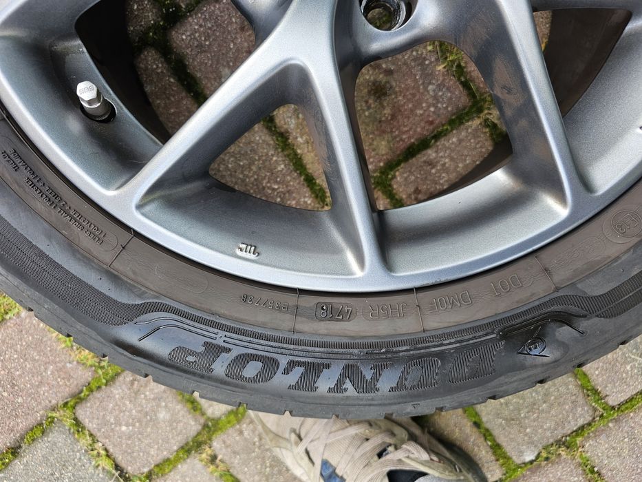 Alufelgi BMW 16cali BBS 7JX16H2 ET36 5x120 205/55/16 Lato