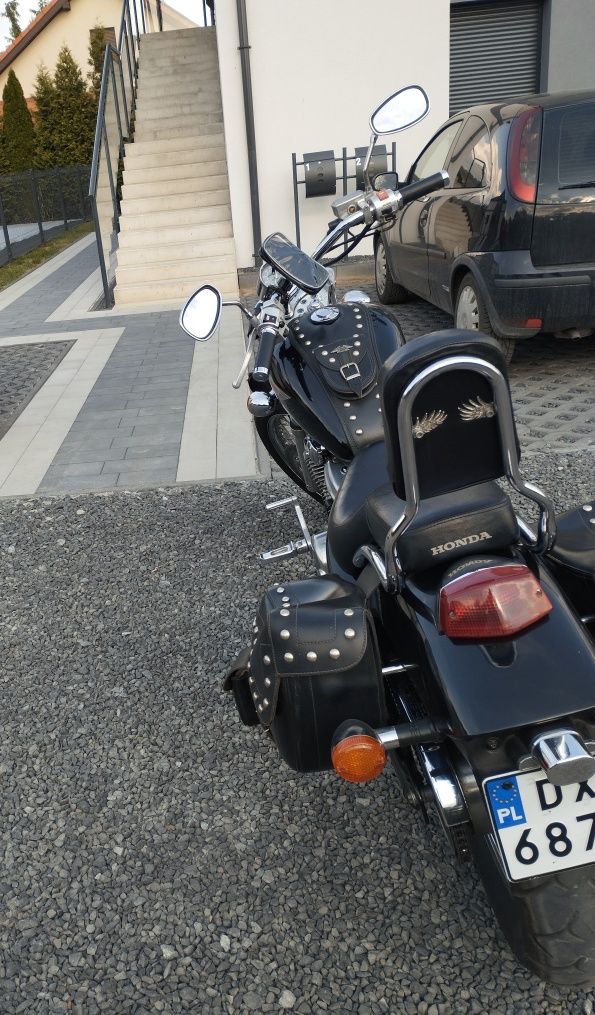 Honda Shadow vt 600