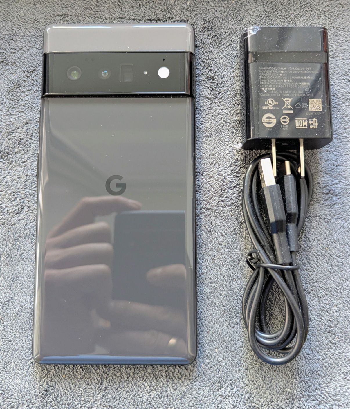 Google Pixel 6 Pro 12/128Gb 120Hz, Dual Sim, E-Sim, 16 android!