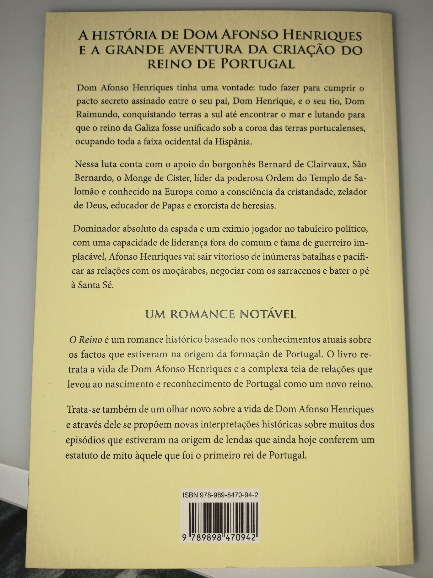 O Reino. Honra, Coragem e Glória.
