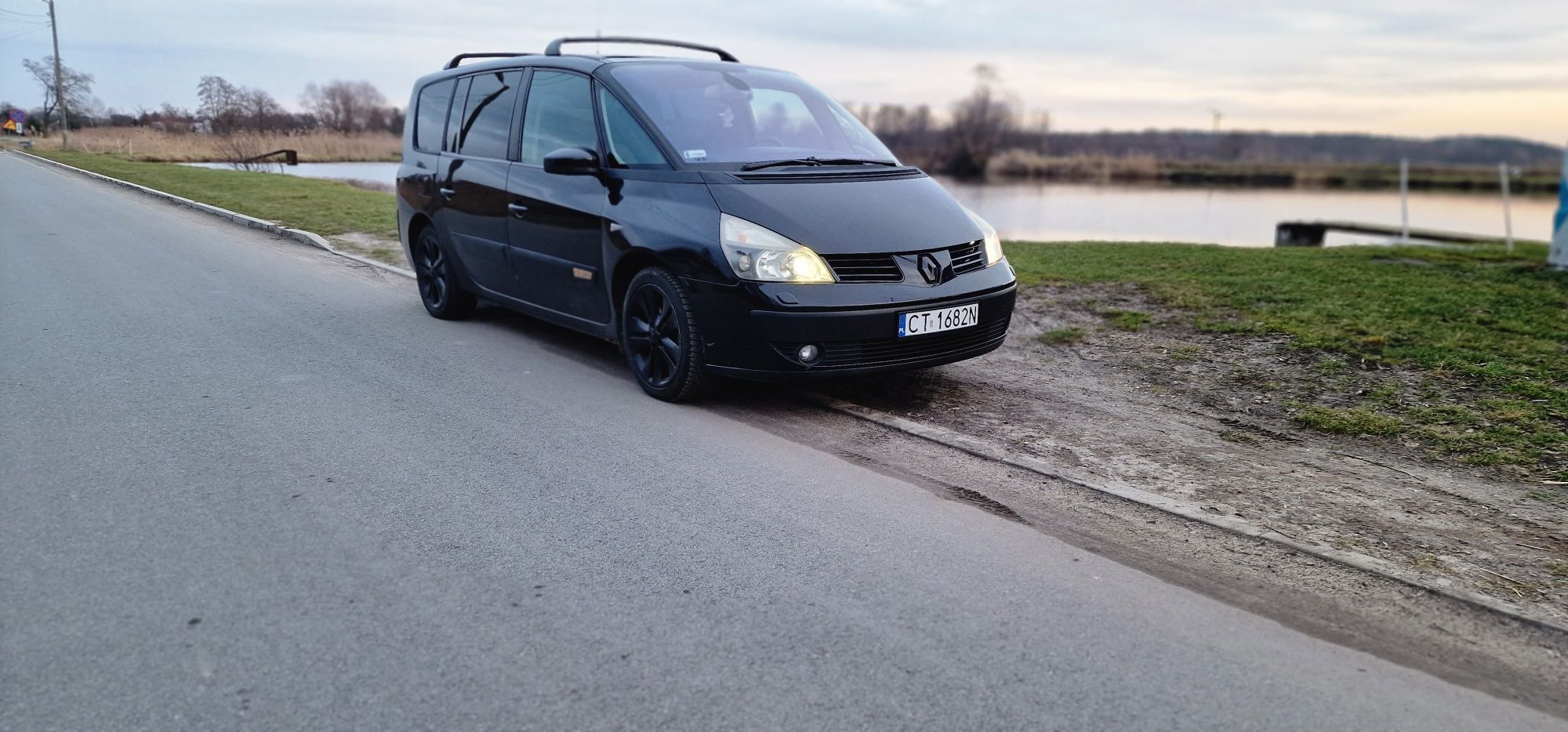 Renault Grand Espase4 250km 3.5v6