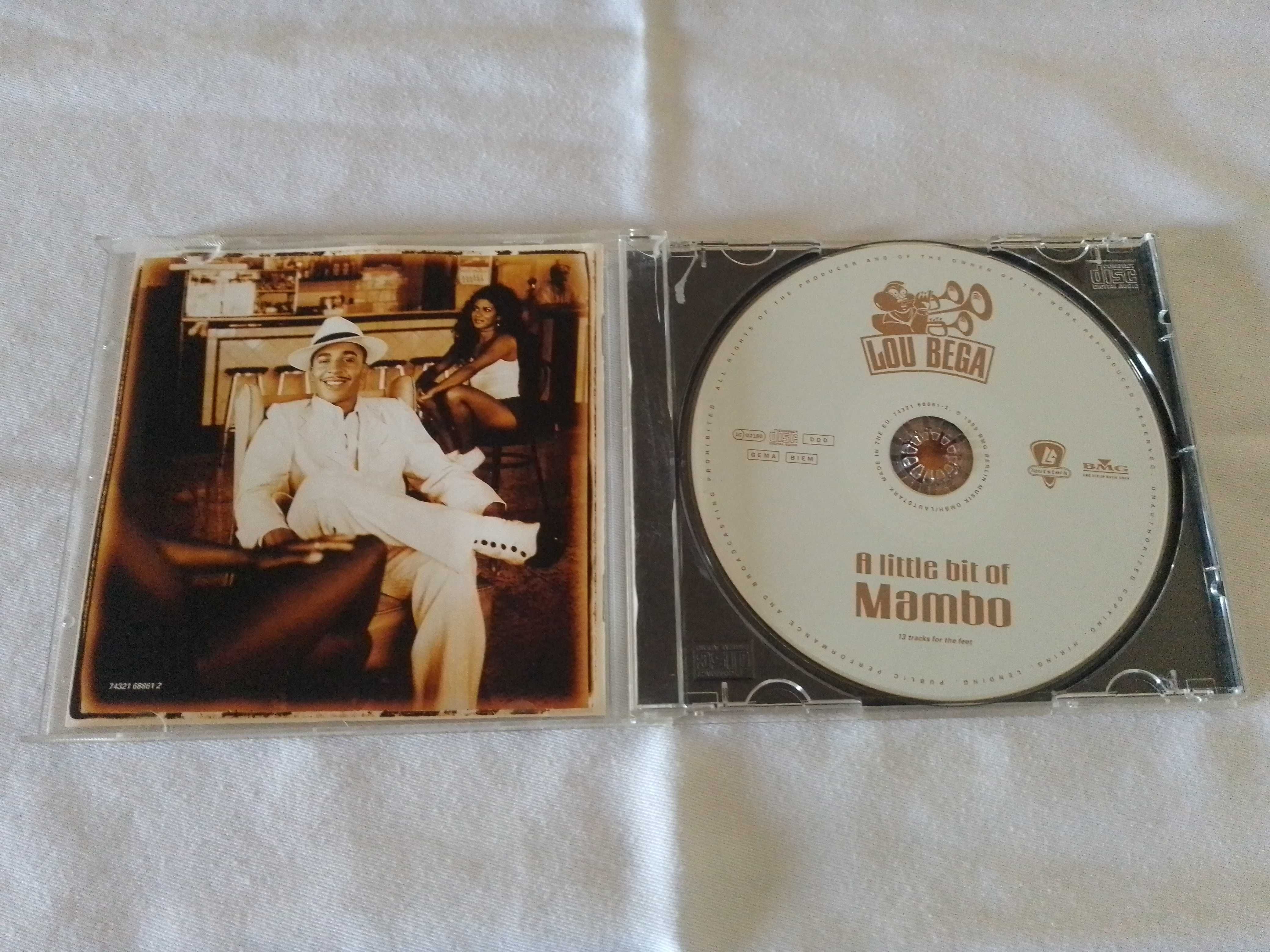 CD - Lou Bega - A Little Bit of Mambo