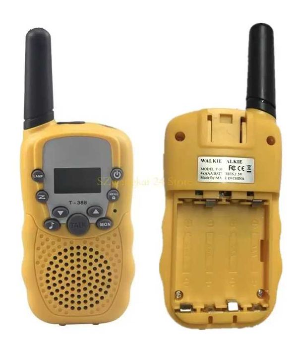 2 X walki talkie 3km Alcançe