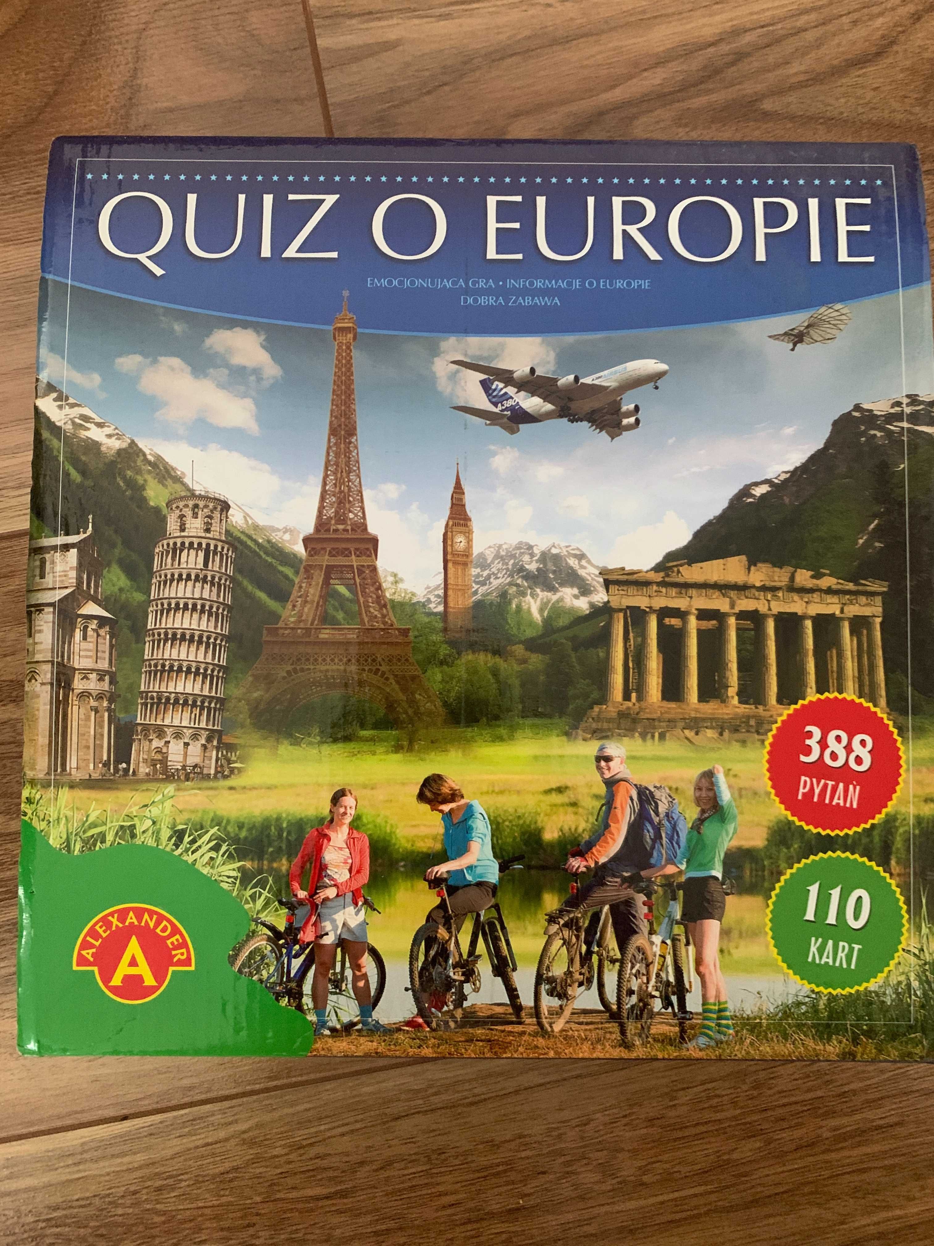 Gry planszowe: Quiz o Europie, Chińczyk