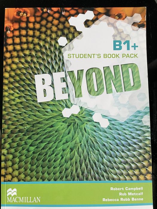 Podręcznik Beyond B1+ Students Book Pack