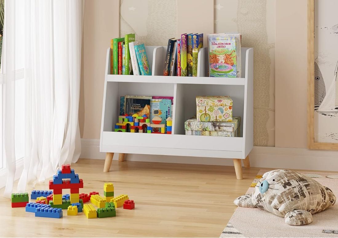 Estante quarto infantil