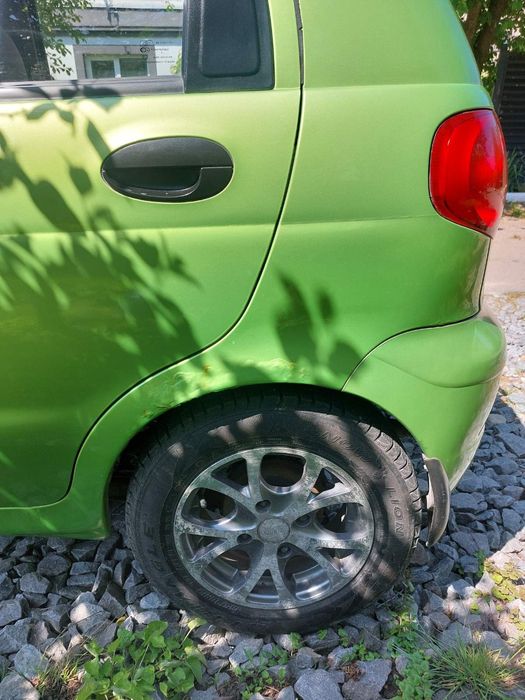 Daewoo matiz automatic