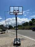 Tabela de Basquetebol com Altura Ajustável de 2,40 m a 3,05 m B700 PRO