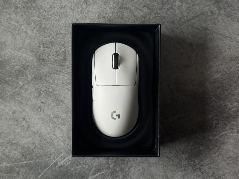 Mysz Gamingowa Logitech PRO Superlight | Cały zestaw | Idealny stan