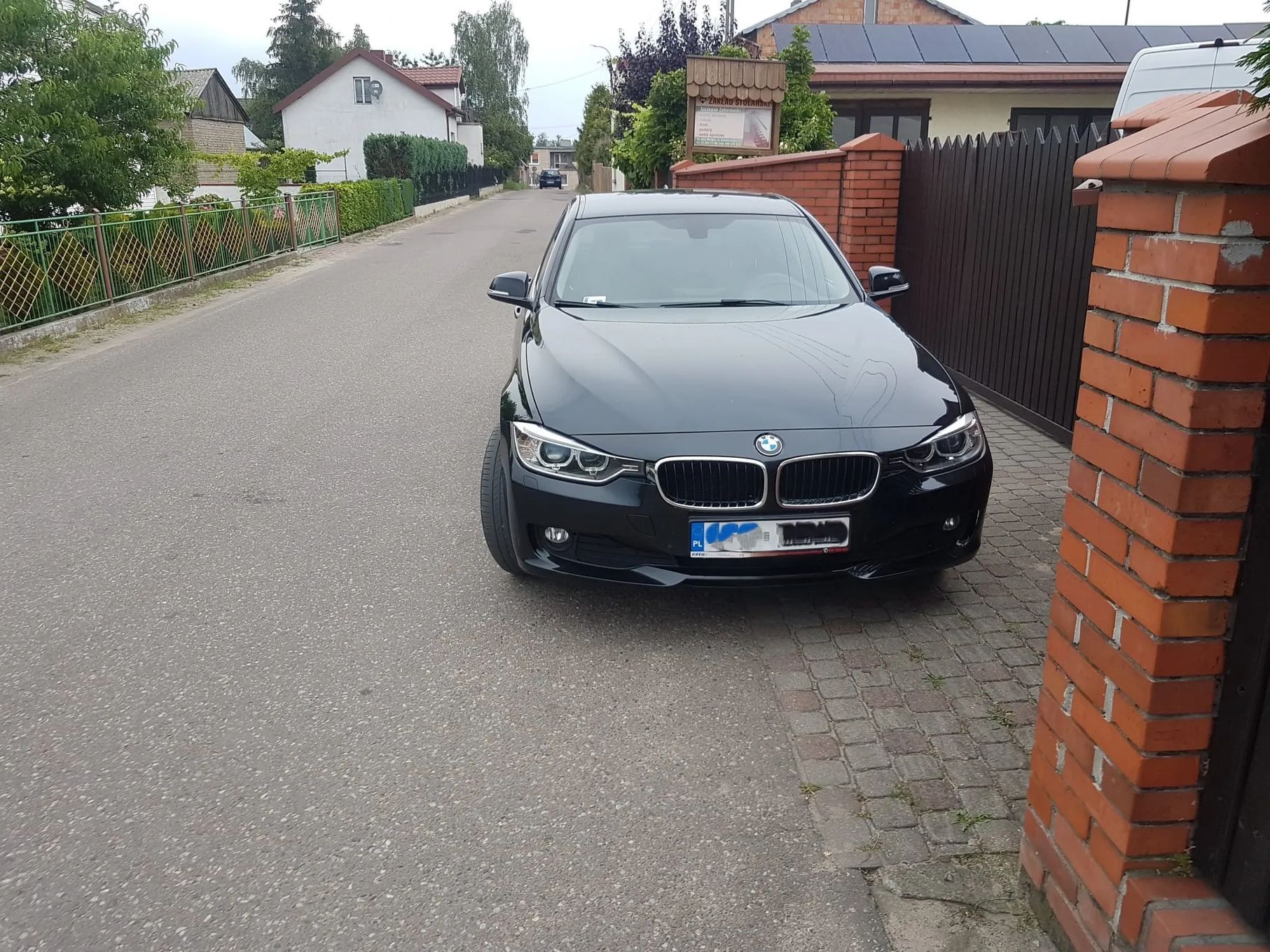 BMW Seria 3 BMW F30.