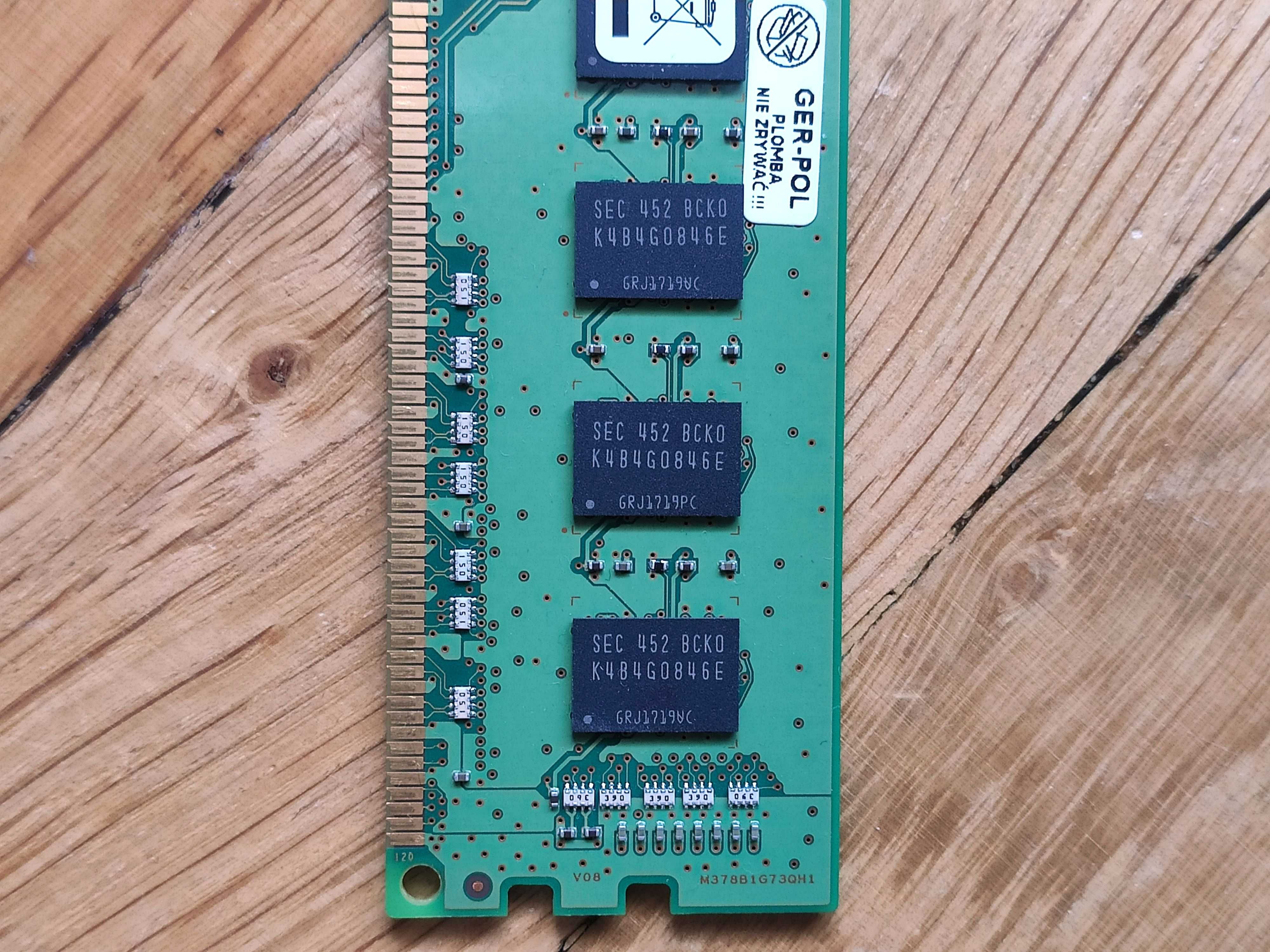 Pamięć RAM Samsung M378B1G73EB0-CK0 DDR3 8GB PC3-12800U
