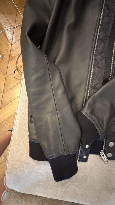 Philipp Plein – Leather Bomber