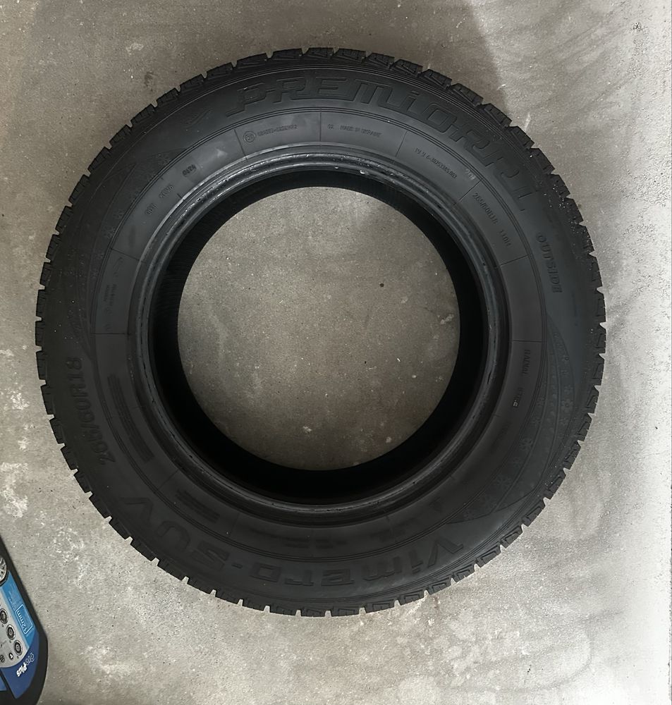 2 szt Premiori Vimero 265/60/18 caloroczne prod. 2024