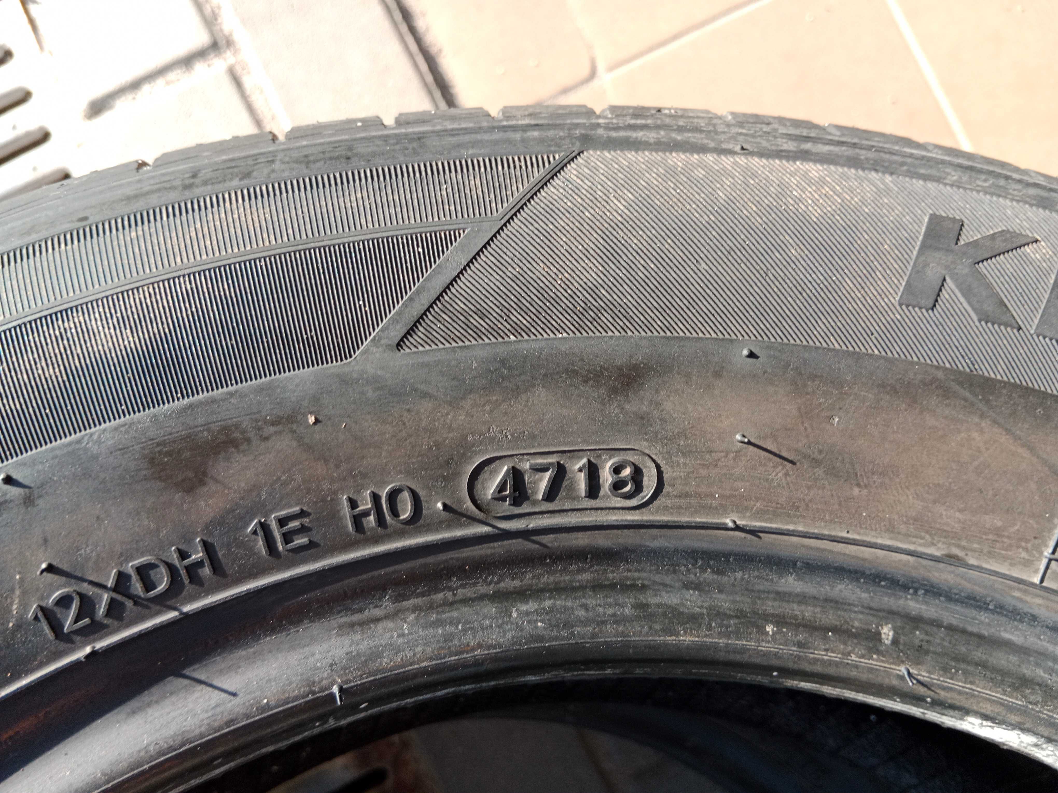 Opony używane letnie 195/65R15 Hankook Kinergy Eco 2 2szt.