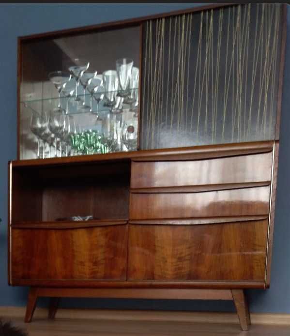 witryna Jitona barek kredens vintage