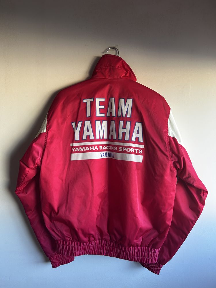 Casaco Yamaha Racing Team vintage NOVO