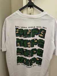 T-shirt Bape Tamanho L