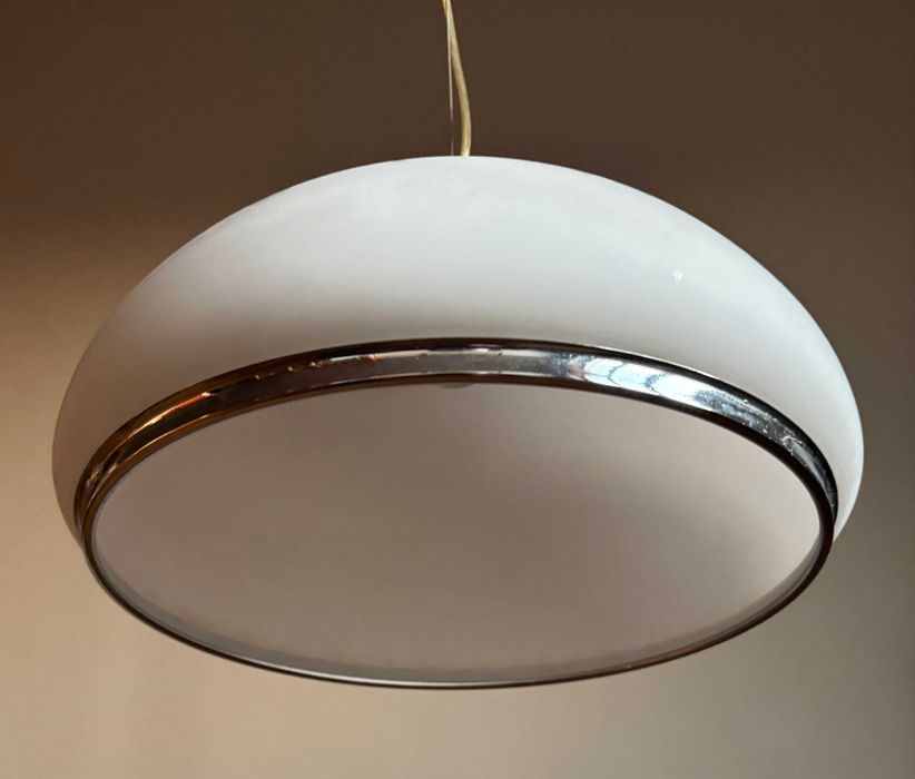Lampa wisząca okragla, 2 szt, Ø 40 cm i Ø 30 cm