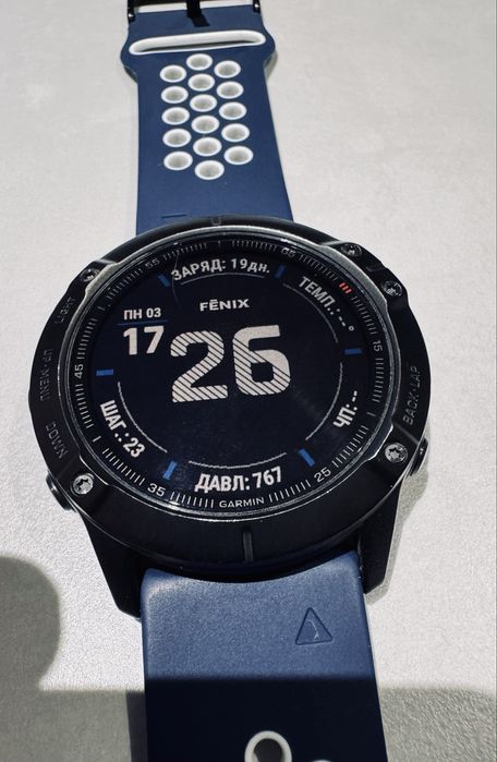 Garmin Fenix 6X Sapphire