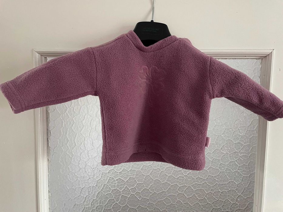 Polar dla maluszka 4 miesiące - 62cm, bluza dziecięca