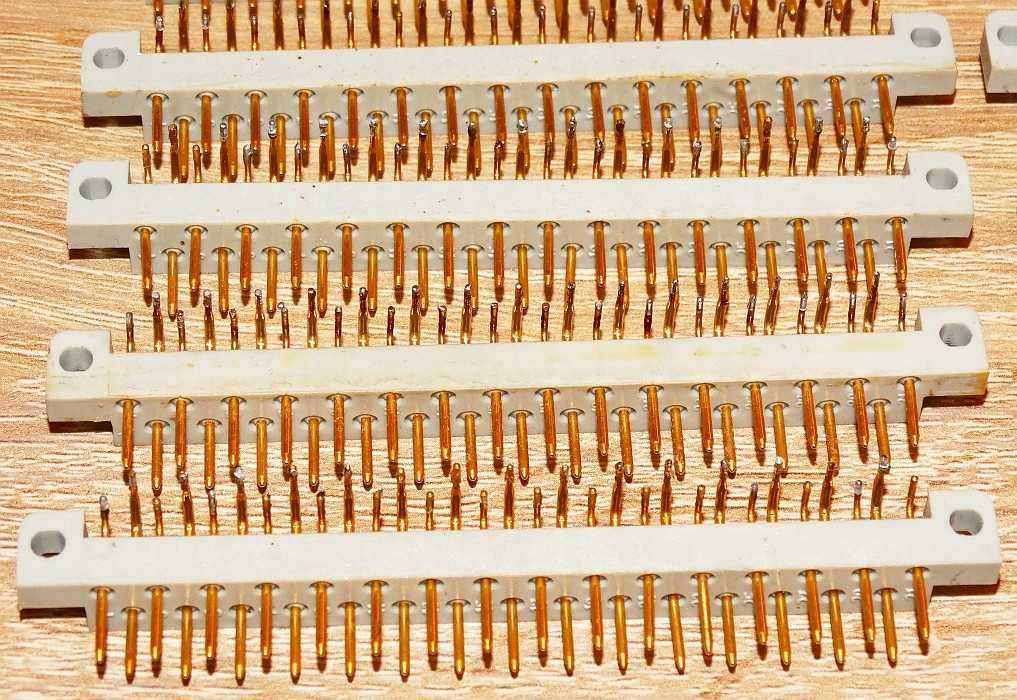 Złącze wtyk męski 31 pin ELTRA EL-CON 851 / 031 / 0131 / 0001 ZŁOCENIE