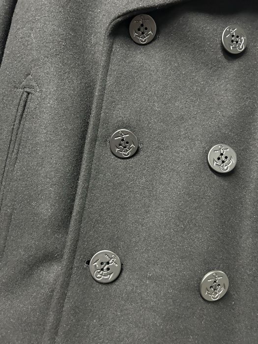 Пальто чоловіче Navy Deck Jacket L двобортне