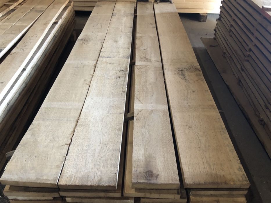 Tarcica dąb klasa B/C. Rustic /deska obrzynana/dębina/dąb/stolarstwo