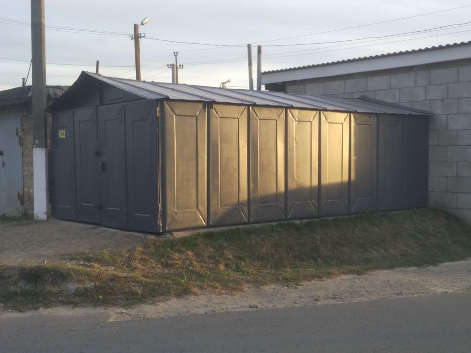 Гараж у кооперативі "Схід" Бориспіль