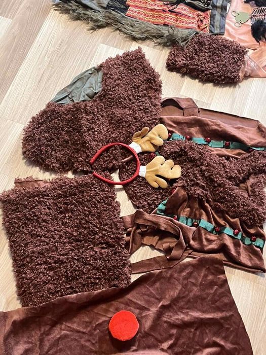 Ковбой, індіанець, олень  на свято