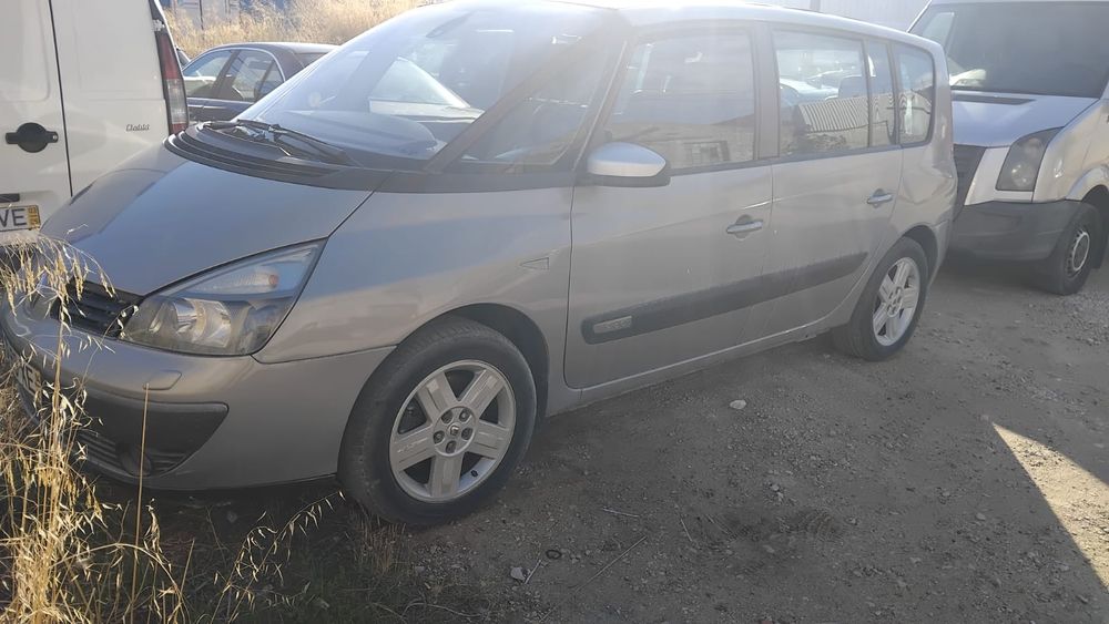 Vendo Renault espace 7 lugares 1,9