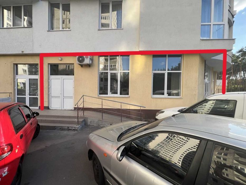 Оренда приміщеня 103м2 ЖК «Східна Брама», метро Бориспільська. Без %