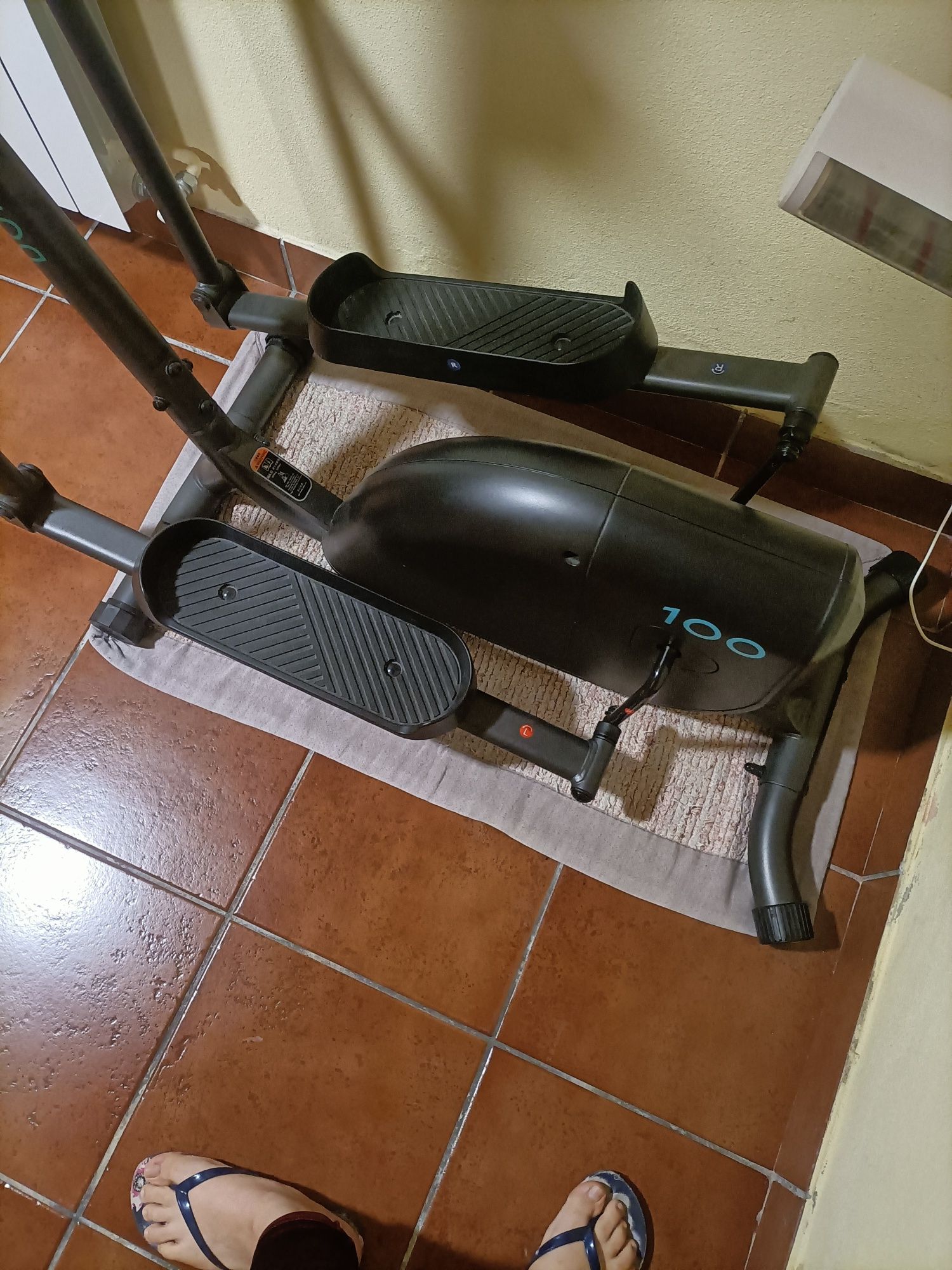 Bicicleta elíptica
