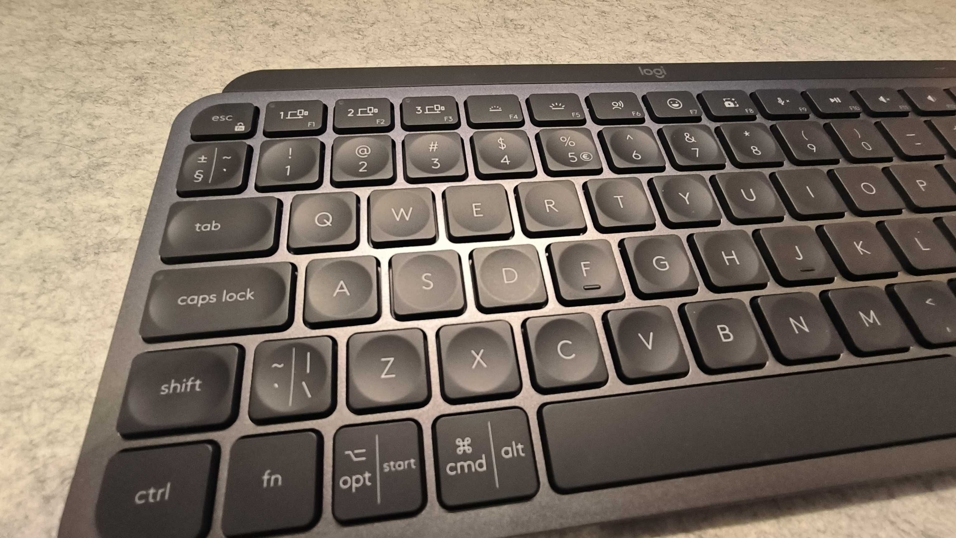 Klawiatura Logitech MX Keys Mini US Intl + Etui - gwarancja do 2027!