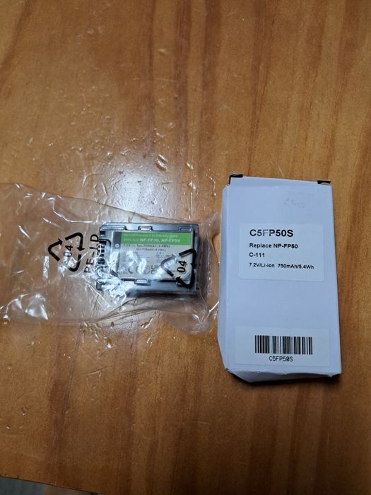 Bateria POWERY 1.30.SON.4.208 para Sony DCR-DVD105 750mAh