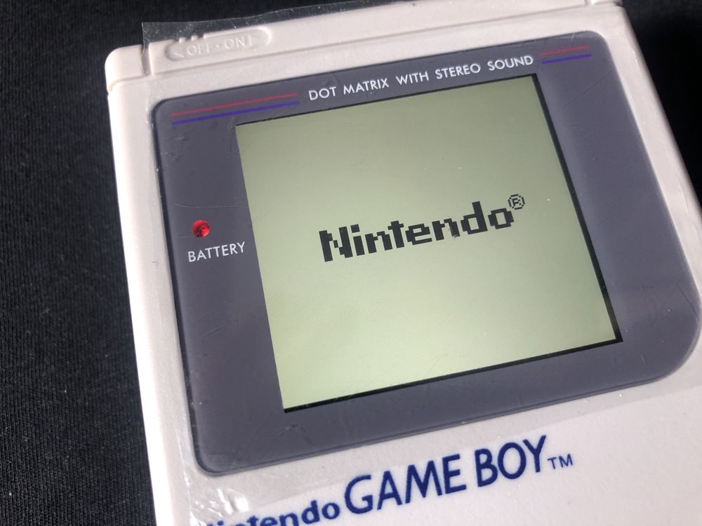 Gameboy classic DMG IPS Podswietlany