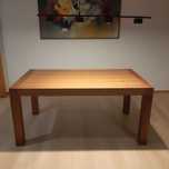 Mesa extensível (EL CORTE INGLÉS) - Dim. (LxAxC): 90 x 76 x 160/220 cm