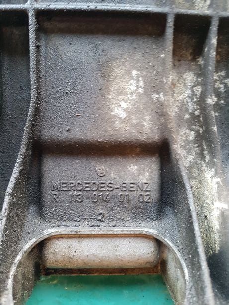 Kompletna miska olejowa Mercedes  V8 4.3 5.0 4Matic
