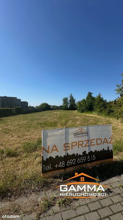 Na sprzedaż działka budowlana 2000m2 w Bierzglinku