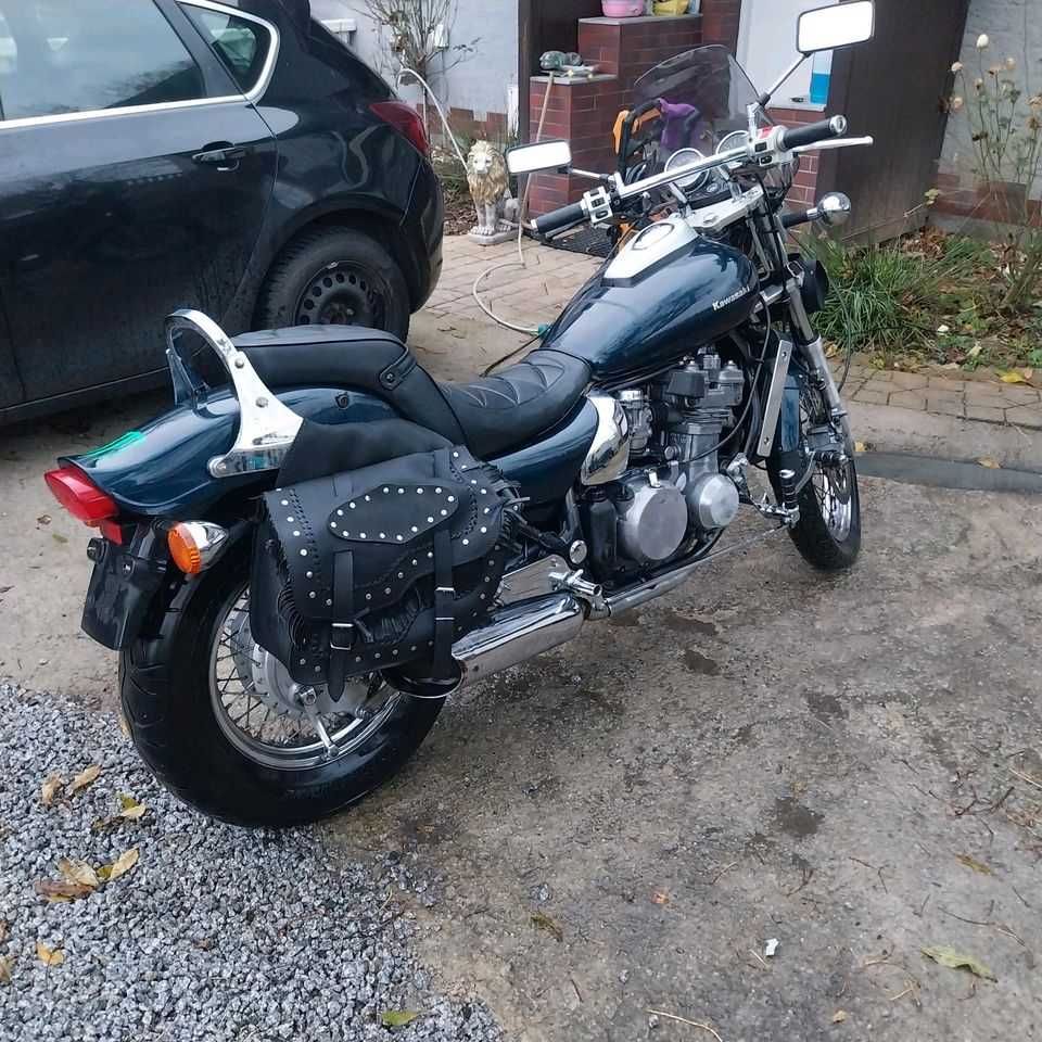 Kawasaki Eliminator 600. Na Niemieckich szyldach