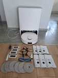 Robot sprzątający Ecovacs DEEBOT X1e OMNI biały