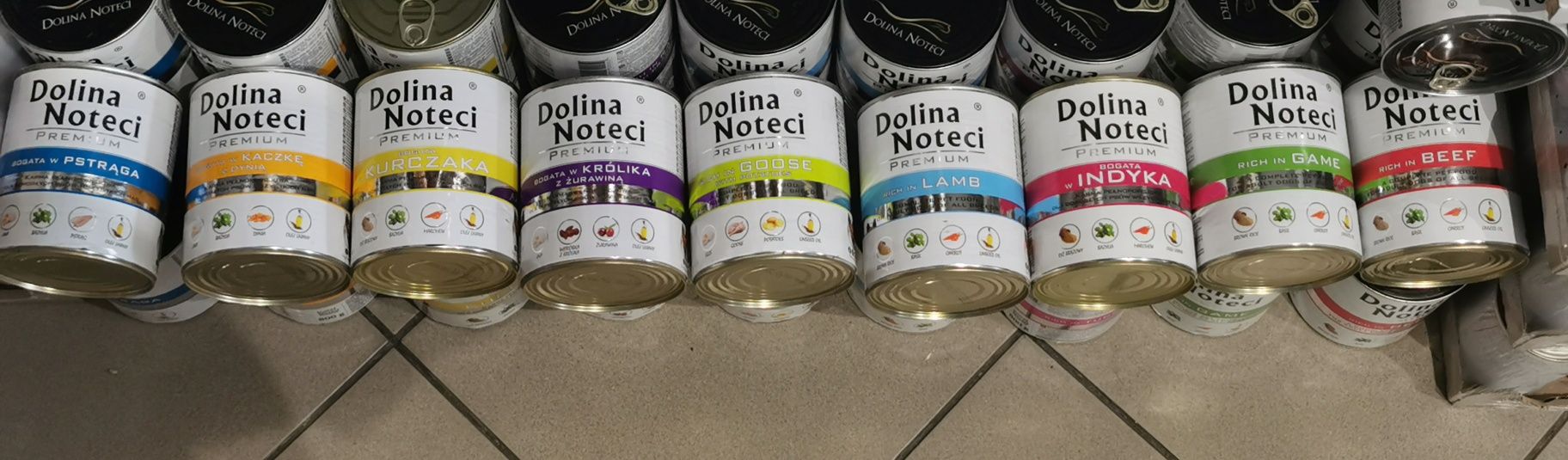 Dolina Noteci Premium Karma mokra dla psa 800g ,mix smaków