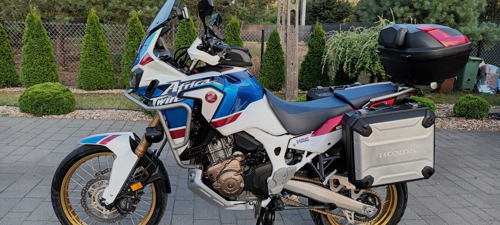 Honda CRF Africa twin 1000 Adventure Bezwypadkowa przebieg 29 tyś km