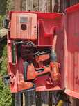 Hilti wkretarka komplet