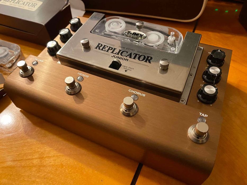 T-Rex Replicator - echo taśmowe / delay, chorus, saturator analogowy
