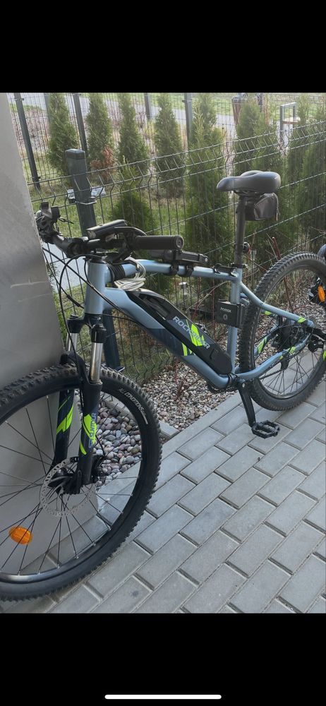 Rockrider rower elektryczny rozm.L Btwin decathlon 28 po serwisie
