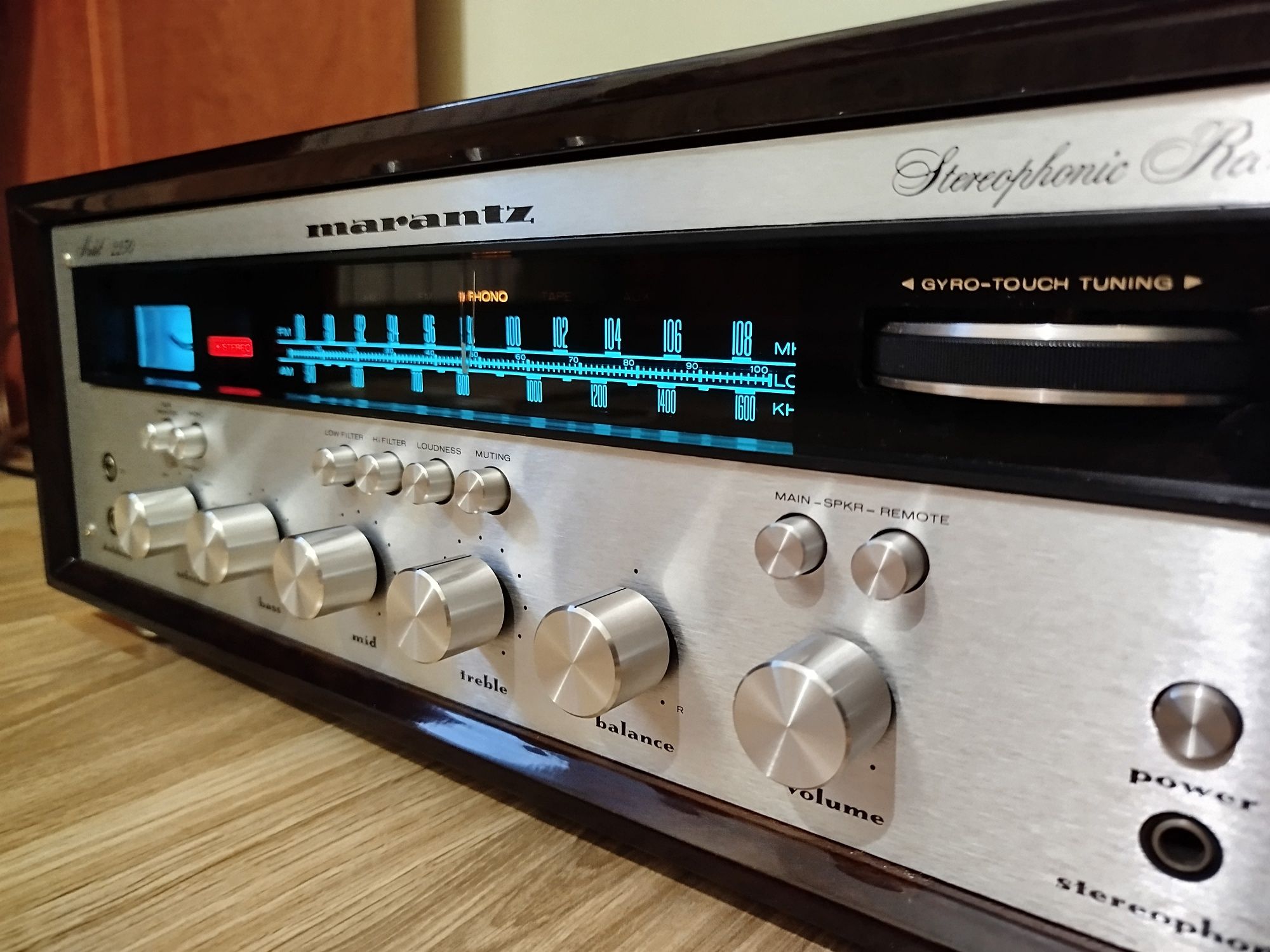 Amplituner Marantz 2230, Luxman, Sansui